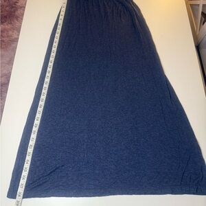 Max Studio Elegant Navy Blue Women's Skirt